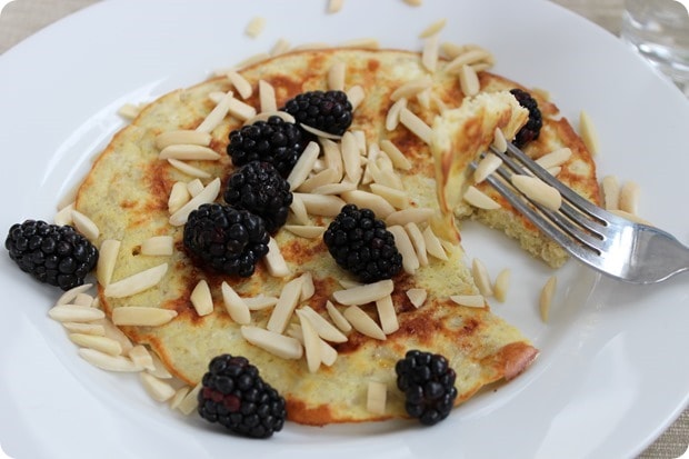 flour free breakfast pancake