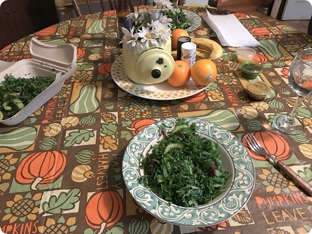 mom's organic market kale salad