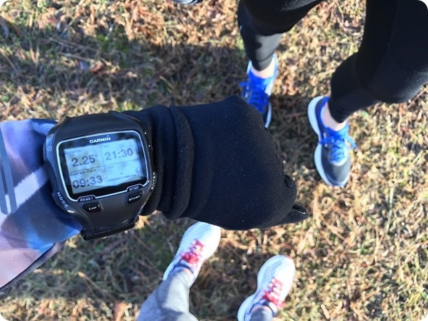 morning run