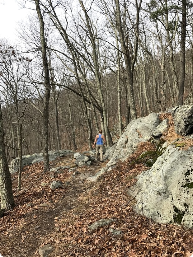 byrds nest shelter hike shenandoah