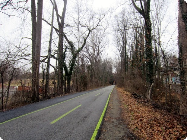 capital crescent trail winter