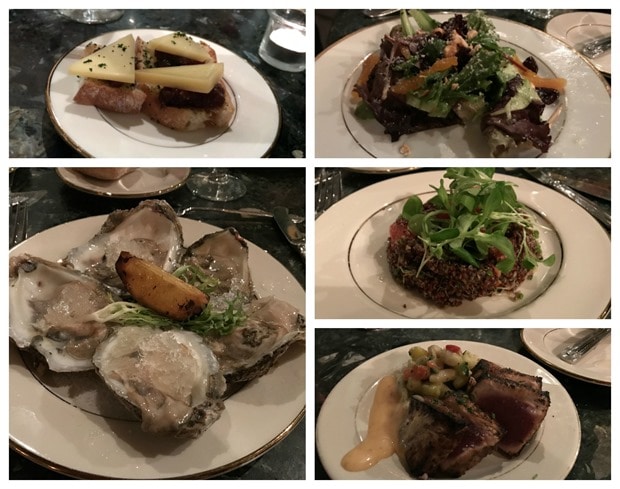 bistro st michaels dinner