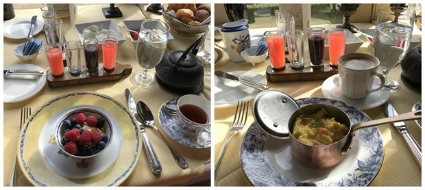 inn at little washington breakfast