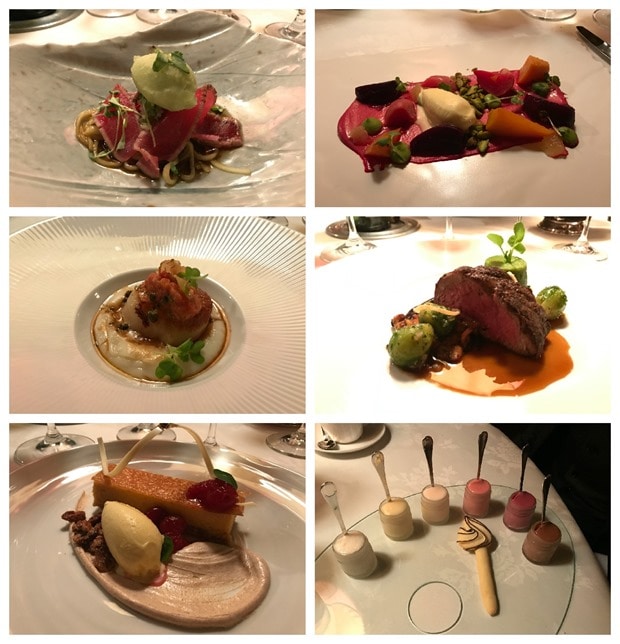 inn at little washington dinner