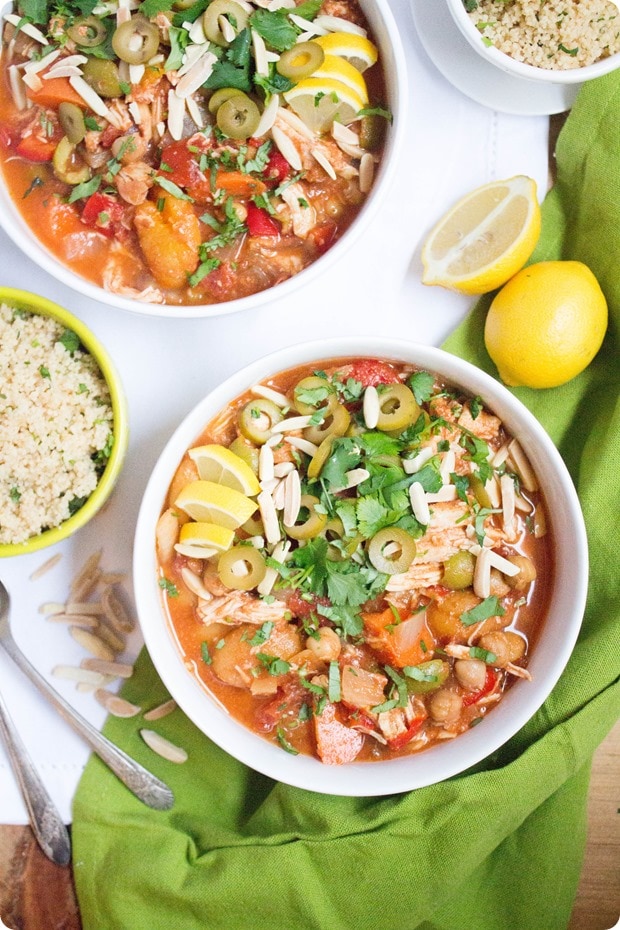 crockpot moroccan chicken stew