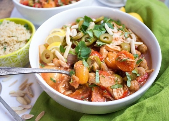 moroccan chicken stew