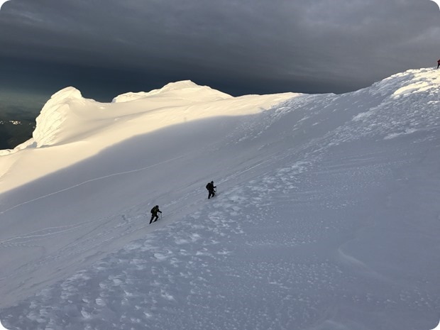 mt hood final summit