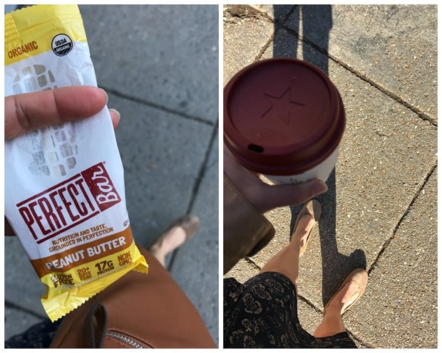 on the go breakfast 