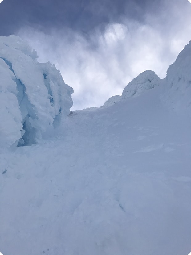 pearly gates climb mt hood