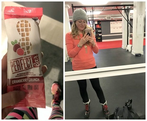 post workout snack ideas