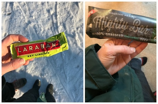 ski afternoon snacks