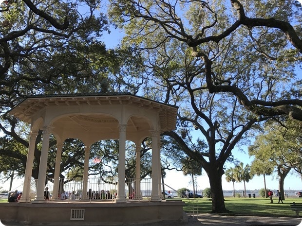 battery park charleston