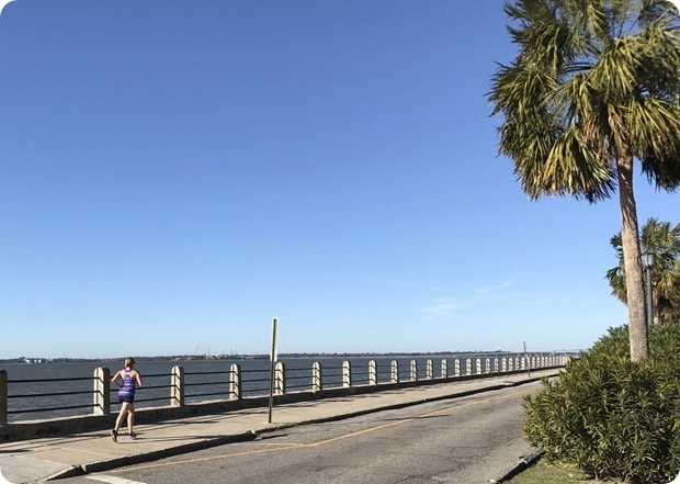running in charleston sc