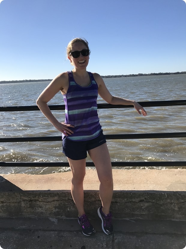 charleston running february