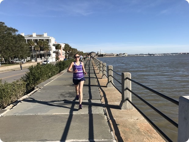 running in charleston sc
