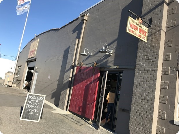 high wire distilling co