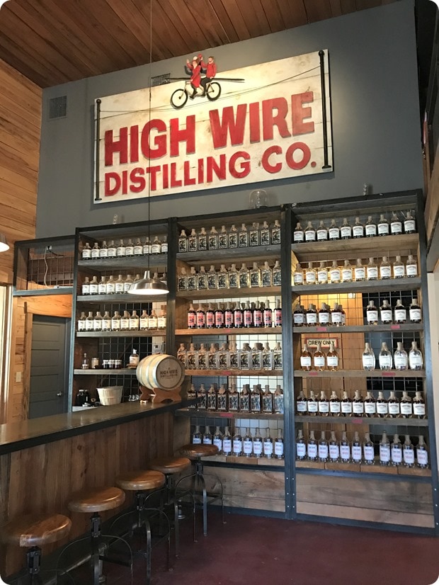 high wire distilling co