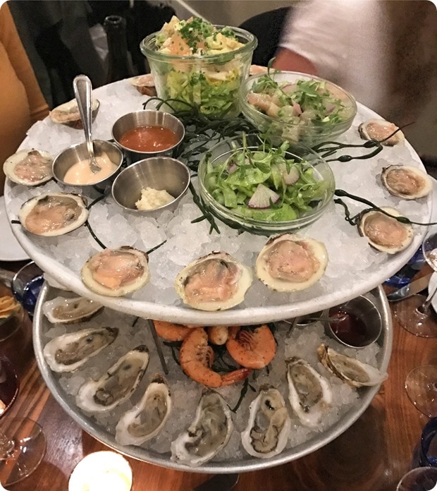 the ordinary seafood tower