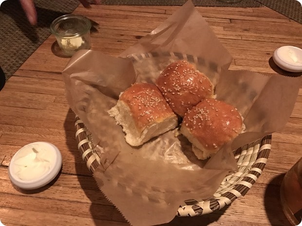 husk restaurant bread