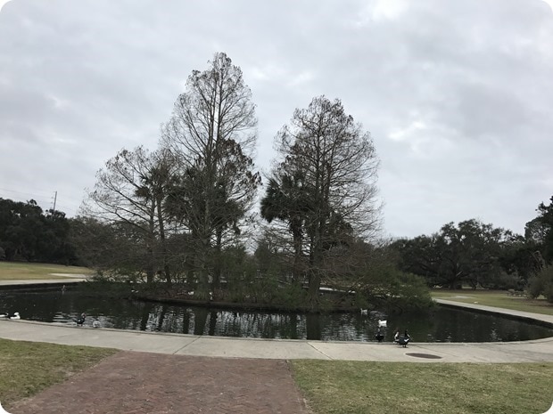 park near the citadel sc