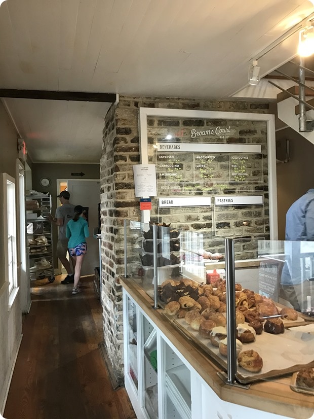 brown's court bakery charleston