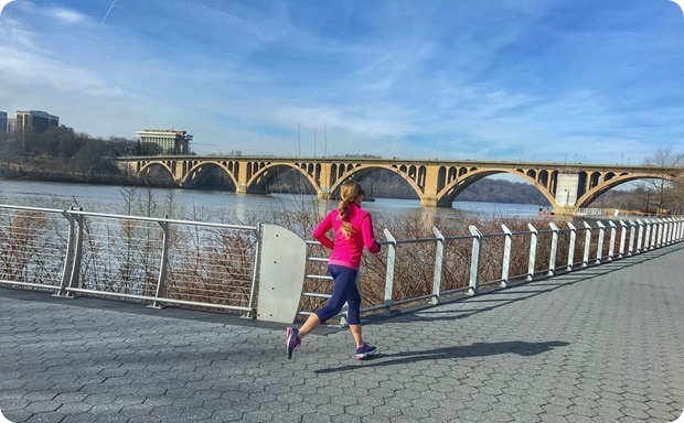 georgetown waterfront running