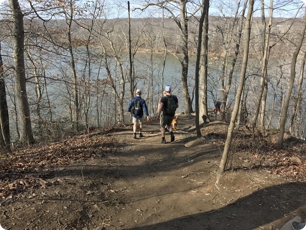 scotts run hike