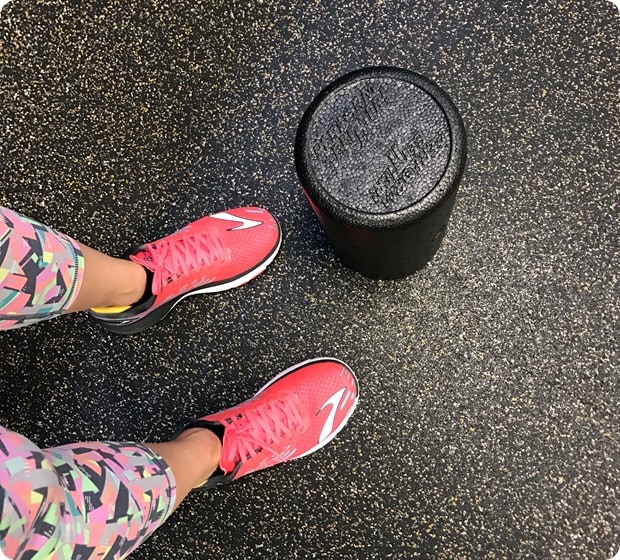 foam rolling