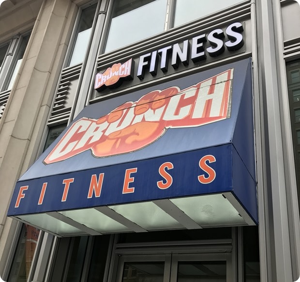 crunch fitness metro center review