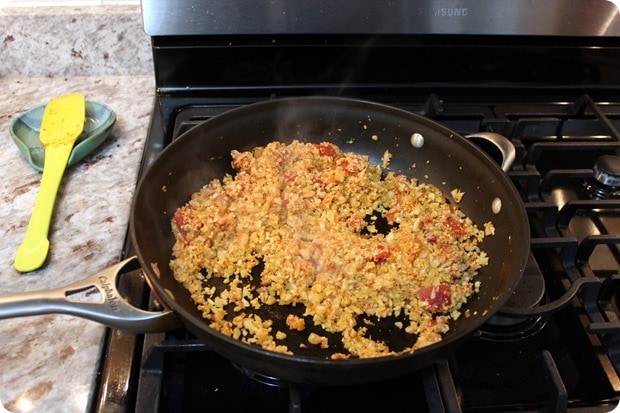 sun basket cauliflower rice
