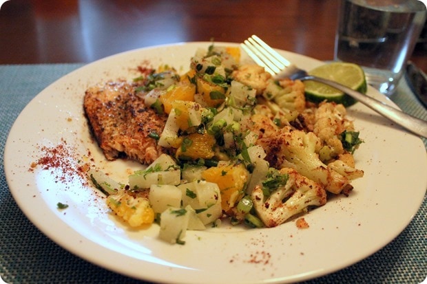 sun basket salmon