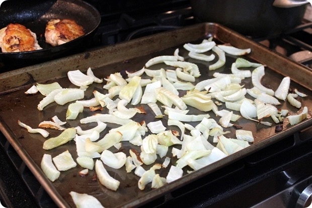 roasted fennel