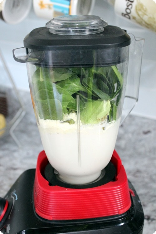 banana spinach smoothie
