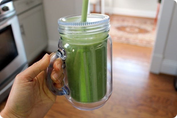 protein green smoothie