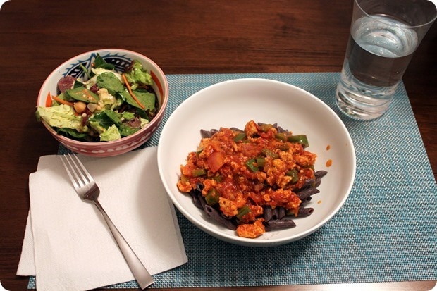 black bean pasta