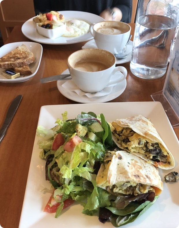 cassatts arlington breakfast