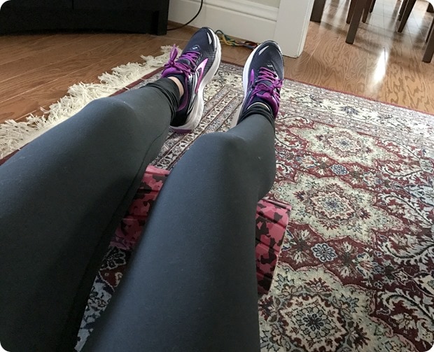 runner foam rolling