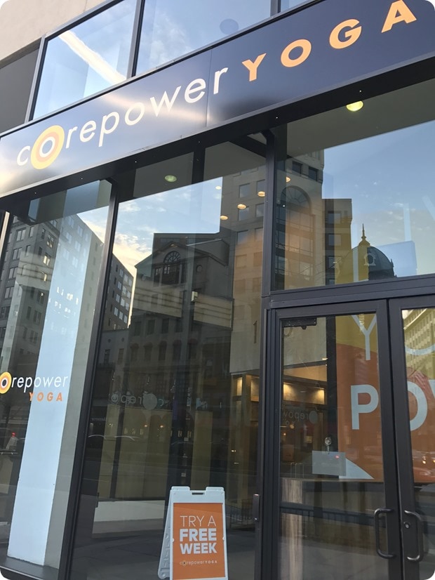 corepower yoga dupont