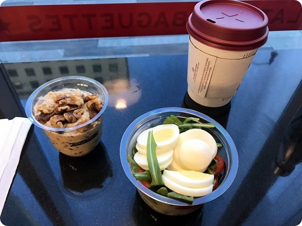 pret a manger breakfast