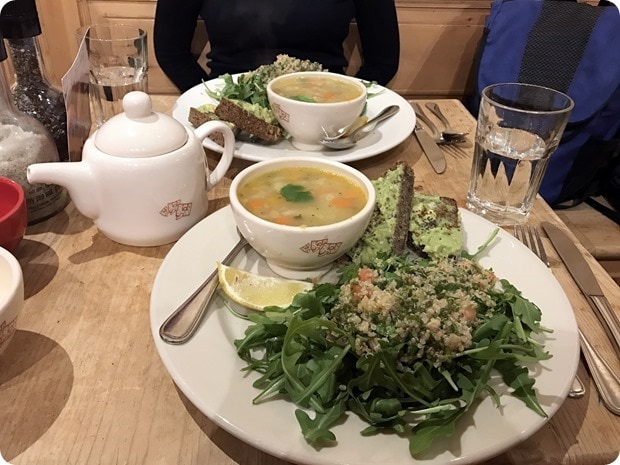 le pain quotidien bakers lunch