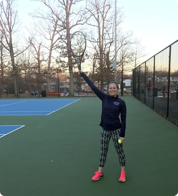 tennis courts in arlington va