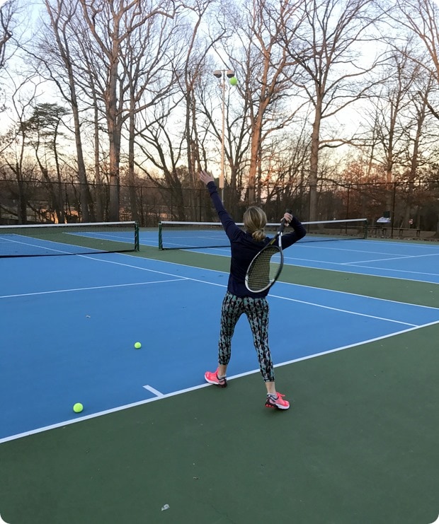 tennis courts arlington free