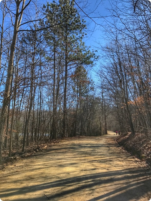 salem lake trail nc