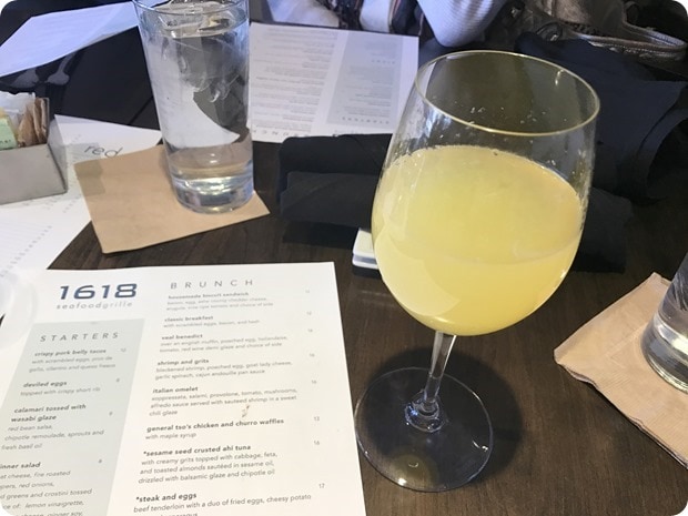 1618 seafood grille brunch