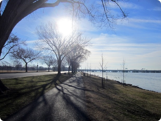 hains point running