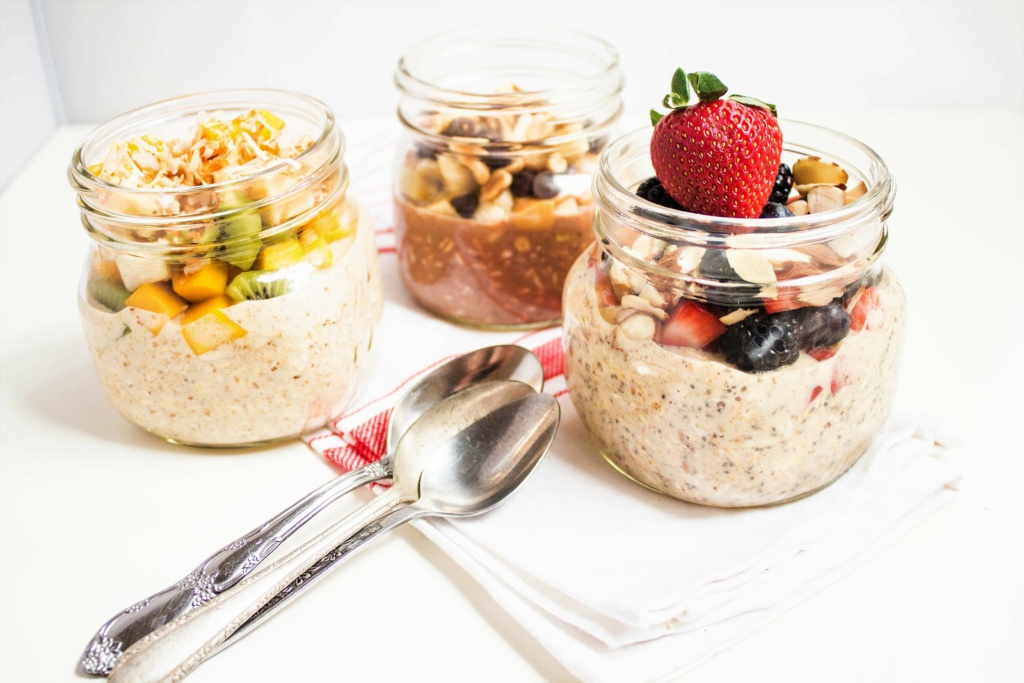 easy overnight oatmeal recipes
