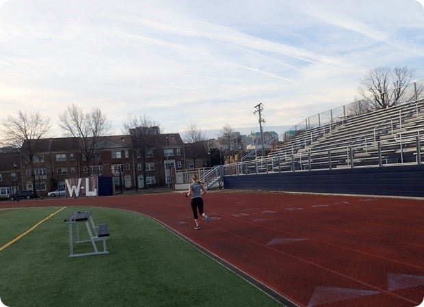 track workout washington lee