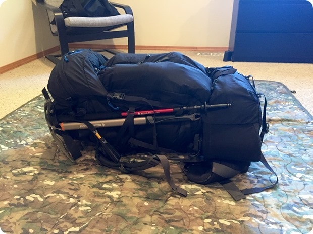 backpack for mt rainier summit hike