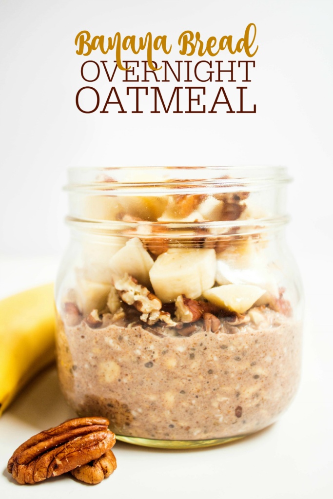 banana bread overnight oats