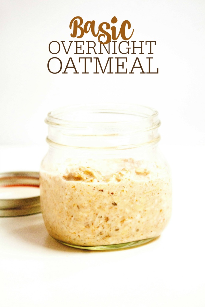 simple overnight oats recipe